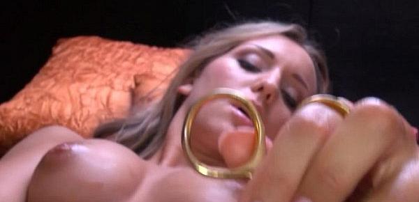  Deep gyno toys in her nasty hole hole